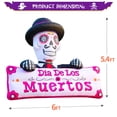 thumbnail image 3 of Decoración inflable DomKom para Halloween, 6 pies, con luces LED, 3 of 7