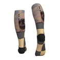 thumbnail image 2 of Bixox Chess Board With Pawns Print Compression Socks,Compression Socks Women & Men Circulation for Medical,Running,Athletic, 2 of 7