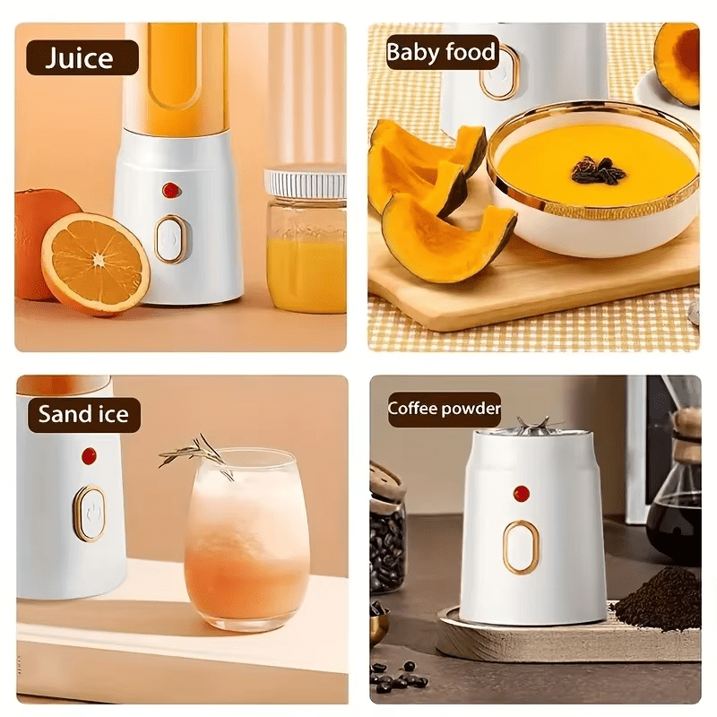 Portable Multi-Function Mini Juicer Blenders