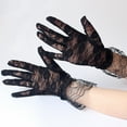thumbnail image 6 of Lace Gloves Women Glove Lace Wedding Bridal Party Halloween Cosplay Lightweight Breathable Gloves, 6 of 6