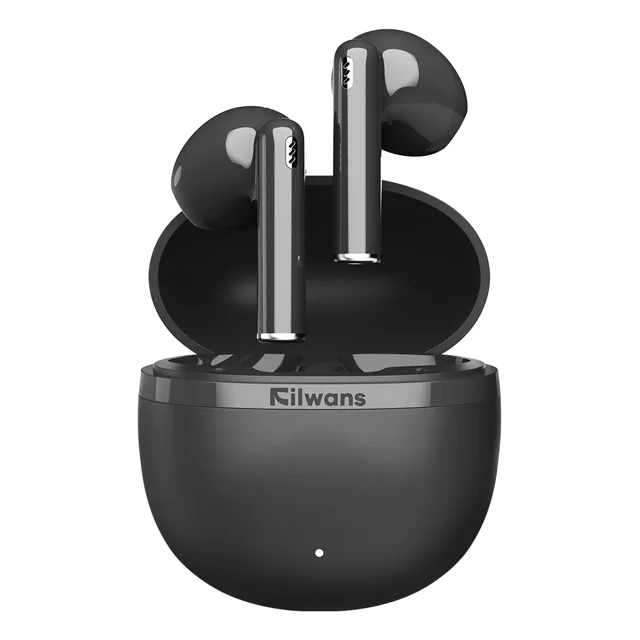 Audifonos Inalambricos Bluetooth In-ear Gamer Filwans TWS Gt Zero Enc Cancelación Del Ruido Llamadas Auriculares Color Negro