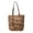 Khaki, variant on Straw Hollow Woven Tote Bag for Women, Summer Beach Shoulder Handbag, Large Capacity Crochet Purse for Vacation