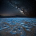 thumbnail image 2 of Fan, John 26x26 Gold Ornate Wood Framed with Double Matting Museum Art Print Titled - Planet X, 2 of 4
