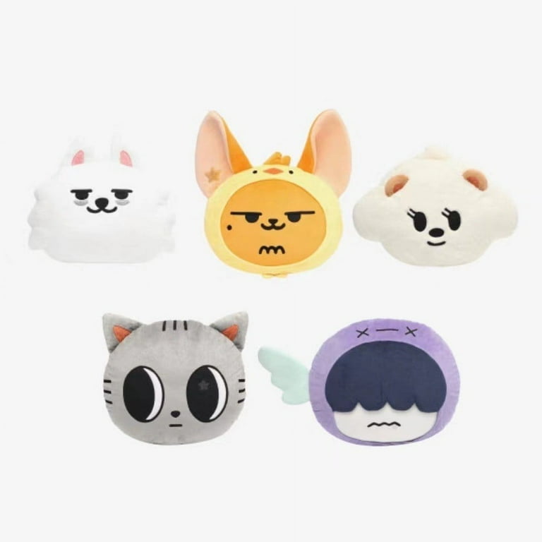 Kpop Idol TXT PPULBATU Face Cushion Bolsters Pillow