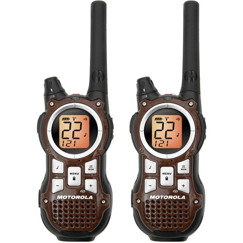 Motorola Talkabout MR350RVP 2-Way Radio - Walmart.com