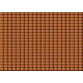 thumbnail image 1 of Ahgly Company Machine Washable Indoor Rectangle Transitional Neon Orange Area Rugs, 2' x 5', 1 of 7