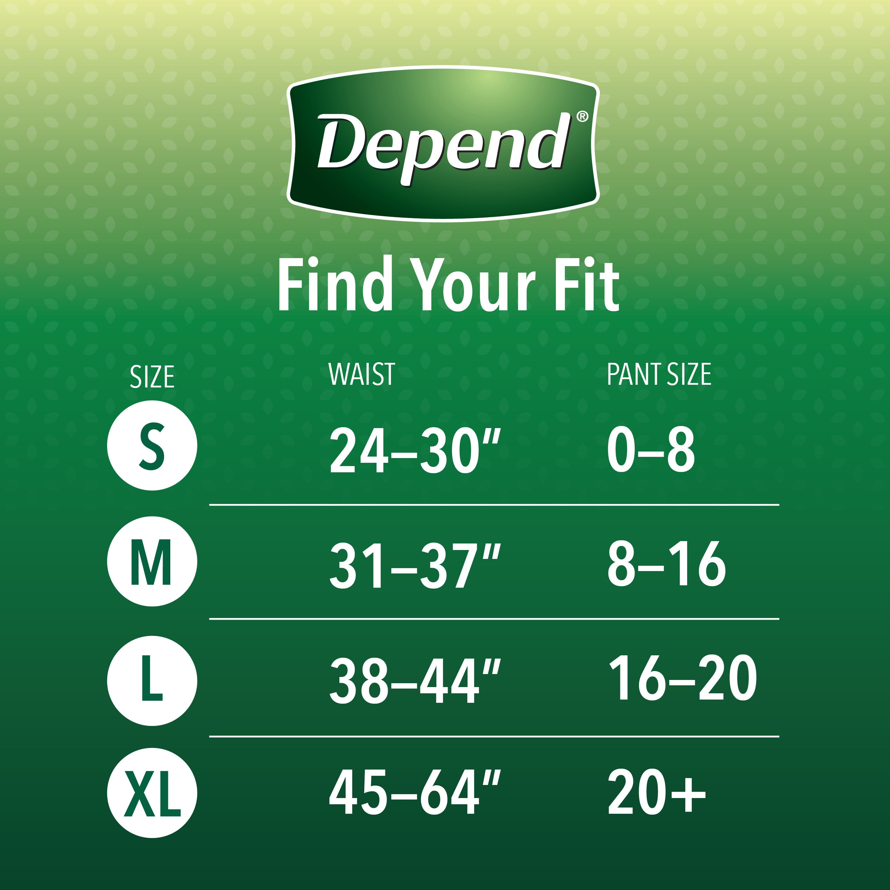 Depend Fresh Protection Adult Incontinence Underwear Maximum Absorbency  Extra-Large Blush Underwear, 15 count - Ralphs