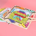 thumbnail image 1 of Clip Beads Board, Clip Beads Game, -Free Colorful For Kids Children, 1 of 8