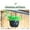 Black, variant on Flowerpots with Dish Ceramic, Hanging Plant Pots Flower Baskets Self Watering Wall Garden Plant Pot, Flower Pots