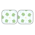 thumbnail image 7 of Haiem Kawaii Frogs Car Windshield Sun Shade (2 Pieces) Foldable Windshield Sun Shade Car Accessories for Truck SUV Pickup-Small, 7 of 7