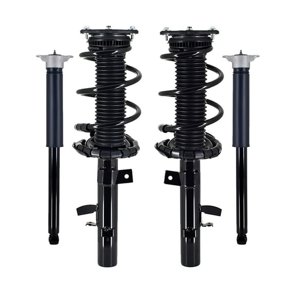 Set of 4 Front Quick Complete Strut-Rear Complete Shock Kit For 2013 Ford Escape