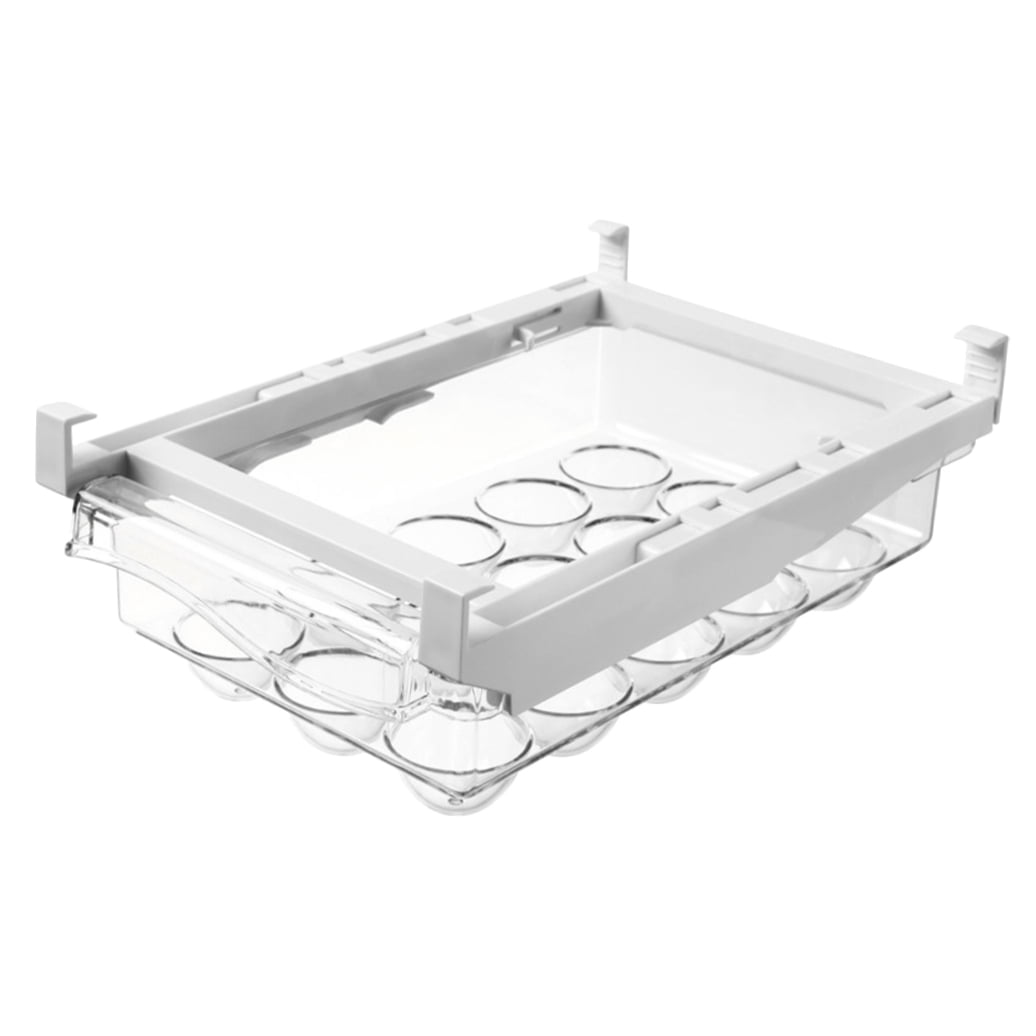 CRILSTYLEO Plastic Egg Container for Refrigerator Safe and Storage