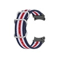 thumbnail image 1 of Correa De Repuesto Compatible Con Samsung Galaxy Watch4 40/44 Mm Watch4 Classic 42/46 Mm 20 Mm Correas De Reloj De Lona Cateissary EL017171-08, 1 of 5