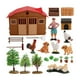 thumbnail image 1 of Juego de figuras de animales de granja Hugo juguete educativo para niños y niñas en edad preescolar, 1 of 10