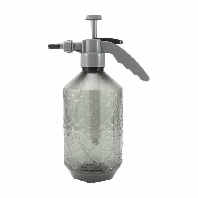 Pulverizador de Bomba Único Bargains para Jardinería Interior y Exterior, Limpieza del Hogar, Plástico Ajustable 2L 1 Pc Gris