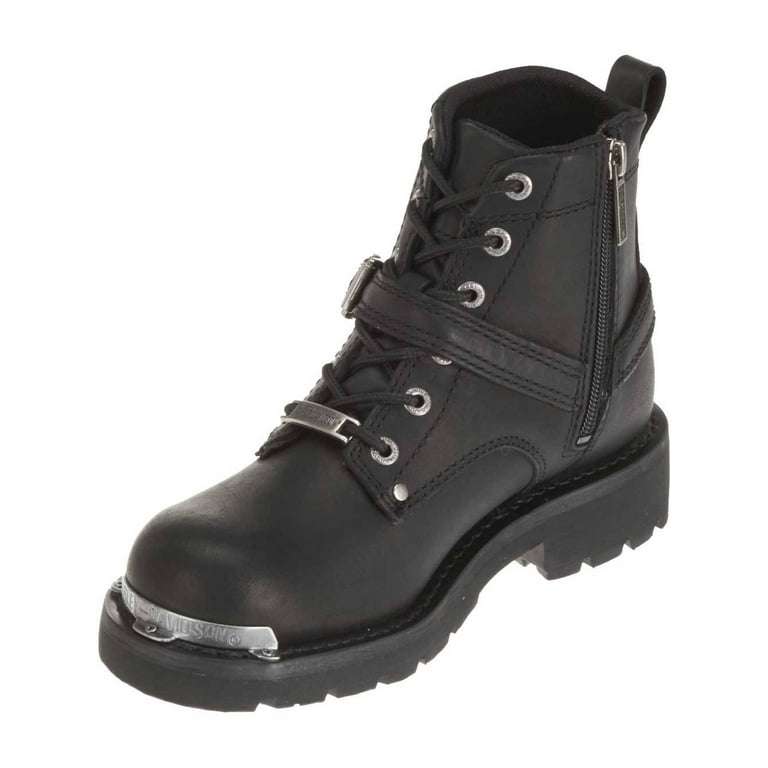 Harley-Davidson ☆ Becky Buckle Motorcycle Boots Women's Harley-Davidson Women's Becky Motorcycle Boot BLACK