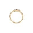thumbnail image 6 of Imperial 1/10Ct TDW Diamond Twin Heart Ring in 10K Yellow Gold (H-I, I2), 6 of 8
