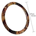 thumbnail image 4 of Columbus Day 14.5 Inch Printing PVC Leather Auto Accessories Car Steering Wheel Cover, 4 of 6