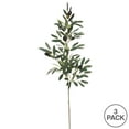 thumbnail image 3 of Vickerman 34" Artificial Green/Purple Olive Spray. Includes 3 sprays per pack., 3 of 3