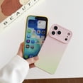 thumbnail image 5 of Soft Silicone Case for iPhone 17 Pro, Gradient Color Ultra Slim Protective Phone Cover, Shockproof Skin-Friendly Case with Soft Anti-Scratch Microfiber Lining for Girls, E, 5 of 12