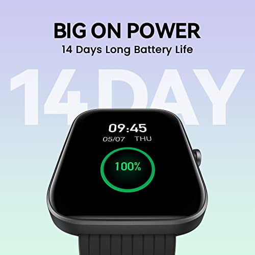 Amazfit Bip 3 Smart Watch for Women Health Fitness Tracker with