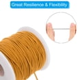 thumbnail image 3 of Uxcell 1.5mm 54 Yards Elastic String Cord Elastic Thread Beading String Cord, Yellow, 3 of 5