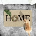 thumbnail image 2 of TIELUTT 1PCS Spring Summer Mats Floor Mats Holiday Mats Welcome Door Mats Polyester Door Mats St. Patricks Day 1PCS Preppy Blankets Blanket Softest Rugs for Living Room 8x10 of the Rings Blanket 420, 2 of 6
