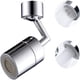 thumbnail image 1 of Grifo universal con filtro contra salpicaduras, para el baño del hogar, aireador universal de grifo giratorio de 720°, junta de doble red de 4 capas, accesorio de extensión de grifo, 1 of 7