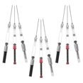 thumbnail image 4 of Shisuyan 9pcs Fountain Pen Ink Refiller Writing Ink Absorbing Tools Ink Auxiliary Absorber For Refillable Fountain Pens Parts Home Office Use, 4 of 8