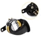thumbnail image 5 of Mini Bocina Electónica de Caracol, Mini Bocina Electónica Universal de Caracol para Altavoz de Voz Fuerte de Motocicleta 12V 510Hz, 5 of 7