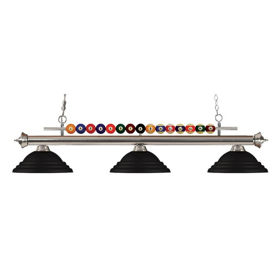 Z-Lite 3 Light Billiard