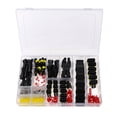 thumbnail image 4 of FlyFlise 408 PCS Waterresistance Car Electric Cable Connector Terminal Plug Kit Set with, 4 of 8