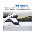 thumbnail image 4 of Embellecedor de marcos de espejo retrovisor lateral de fibra de carbono para coche, pegatinas de espejo Exterior para 10. ª generación 2016-2, 4 of 5