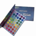 thumbnail image 4 of Paleta de sombras de ojos HUOGUO 39 colores mate nacarado, 4 of 5
