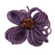 thumbnail image 1 of corpiño de flores guita con botón diy artesanías decoraciones de la boda púrpura Sunnimix flor de guirnalda guita flor, 1 of 7