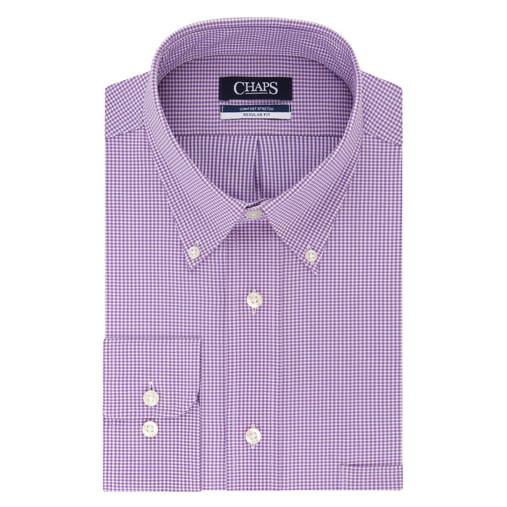 chaps mens button down shirts