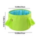 thumbnail image 3 of Bañonero de pies y lavabo portátil plegable - Cubo impermeable de tela Oxford para acampada, casa y exterior - 33x33x18,5cm, 3 of 6