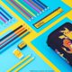 thumbnail image 2 of Estuche para lápices con relleno de Pokémon Pikachu y set de papelería para niños, 2 of 6