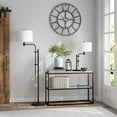 thumbnail image 6 of 32" Black Metal Adjustable Table Lamp With White Drum Shade, 6 of 9