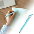 thumbnail image 2 of BotaniNest 6ml Stylus Pens For Screens Stylus Pen Compatible With Tablets And Ballpoint Pens 2 In 1 Stylists Pens A, 2 of 6