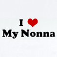thumbnail image 2 of CafePress - I Love My Nonna Infant Bodysuit - Baby Light Bodysuit, Size Newborn - 24 Months, 2 of 4