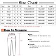 thumbnail image 3 of Lmnyox Men's Casual Linen Trousers with Pocket Lightweight Drawstring Lounge Pants Casual Straight Leg Beach Pants, 3 of 6