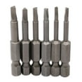 thumbnail image 4 of RYUJNDK Magnetic for Triangle for Head Screwdriver Bits 1.8/2.0/2.3/2.5/2.7/3.0mm for Triangle Screwdriver Bits 1/4 Shank Ha, 4 of 9