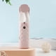 thumbnail image 5 of Xihbxyly Mini Ventilador Portátil, Silencioso, 3 Velocidades, Recargable Por Usb, Batería de Larga Duración, Ideal para Viajes Al Aire Libre, Diseño Compacto, Portátil, Ideal para Escritorio, 14 X 3,, 5 of 5