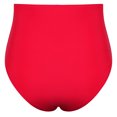 thumbnail image 4 of Firpearl Women's High Cut High waisted Bikini Bottoms Vintage Swim Short Ruched Bathing Suit Bottoms Red US10, 4 of 5