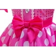 thumbnail image 5 of ATAIKU 3M-18M Infant Baby Girls Princess Dress Up Romper Onesie Tutu Dress Bodysuit with Headband Birthday Halloween Christmas Party Dresses, 5 of 9