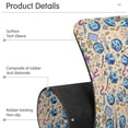 thumbnail image 4 of Yayeee Faucet Mat for Kitchen Sink 14.7" Diatomite Long Splash Guard Pad, Blue Dice Pattern, 4 of 7