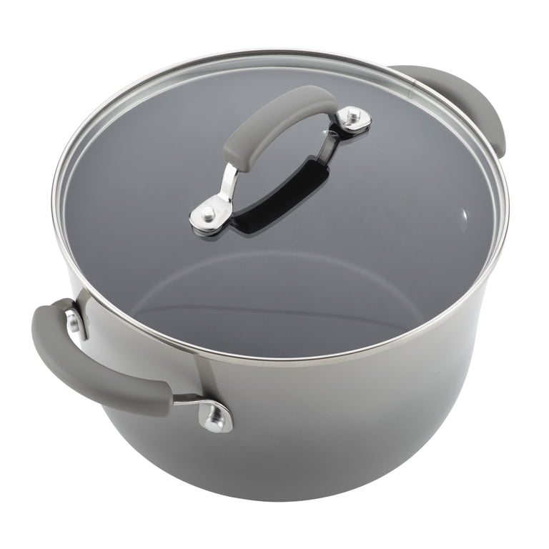 Rachael Ray 15-Piece Hard Enamel Non-Stick Cookware Set photo 7