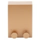 thumbnail image 2 of Tendedero retráctil de acero inoxidable para interiores y exteriores, cuerda para secar la ropa, para uso doméstico, color dorado 9021G, 2 of 14