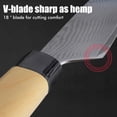 thumbnail image 5 of Professional Kitchen Meat Knives Chef Knives Firm Durable Non Slip Cooking Knives Kitchen Cooking Tools for Cooking Fishes, 5 of 5